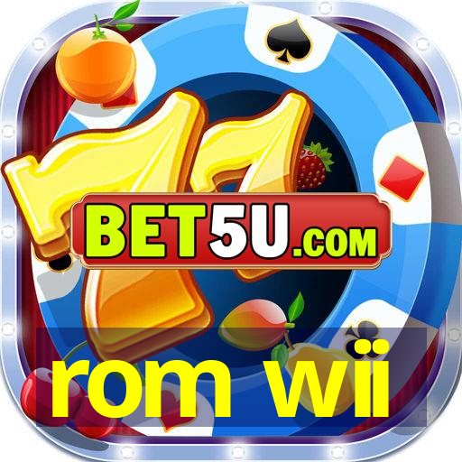 rom wii