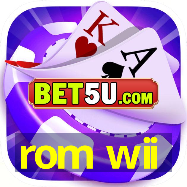 rom wii