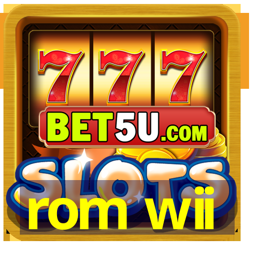 rom wii