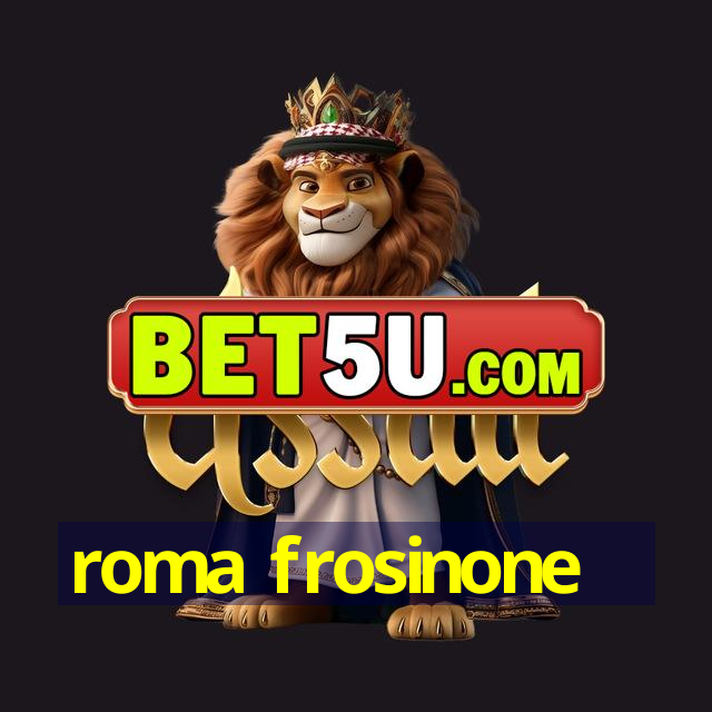 roma frosinone