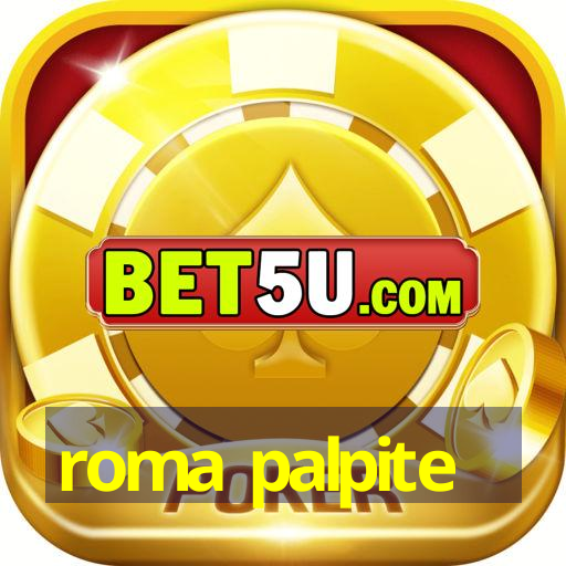 roma palpite