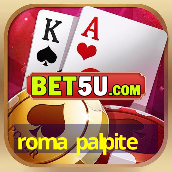 roma palpite