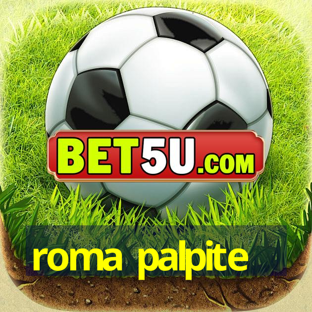 roma palpite