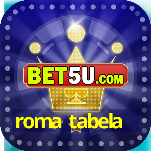 roma tabela