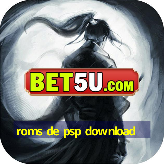 roms de psp download