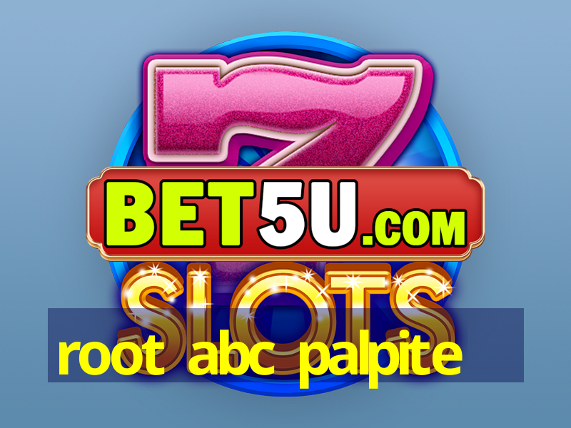 root abc palpite