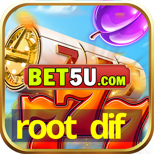 root dif