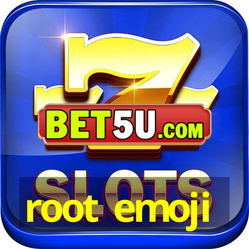 root emoji