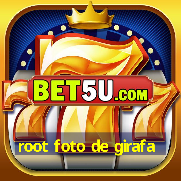 root foto de girafa