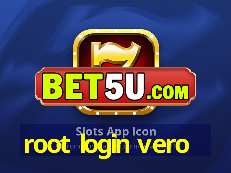 root login vero