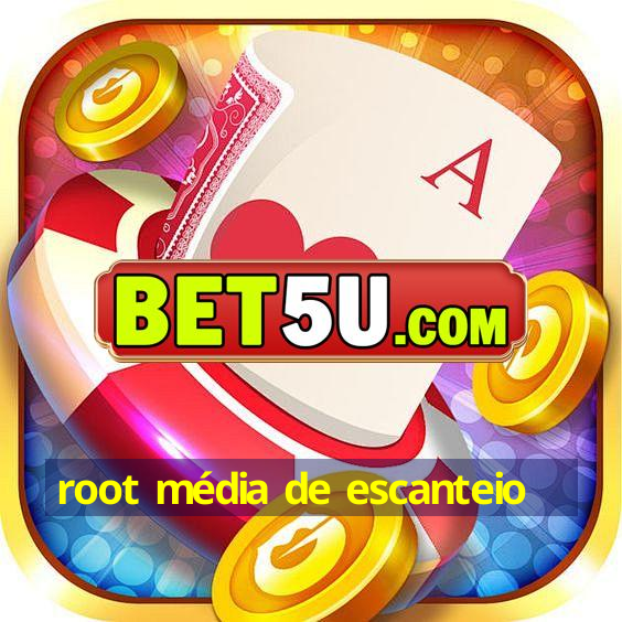 root média de escanteio