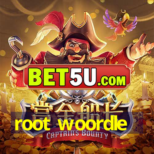 root woordle