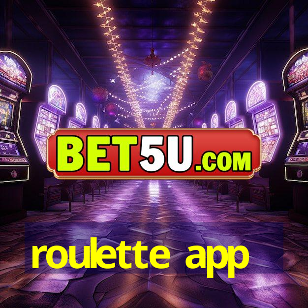 roulette app