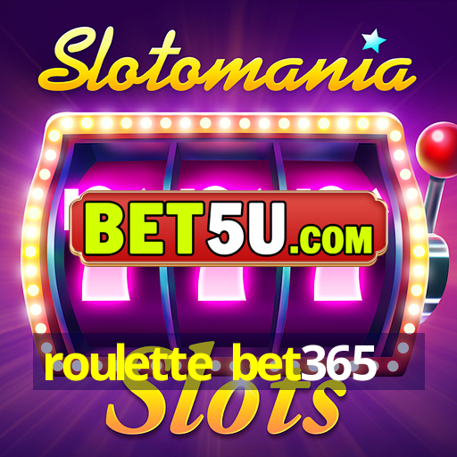 roulette bet365