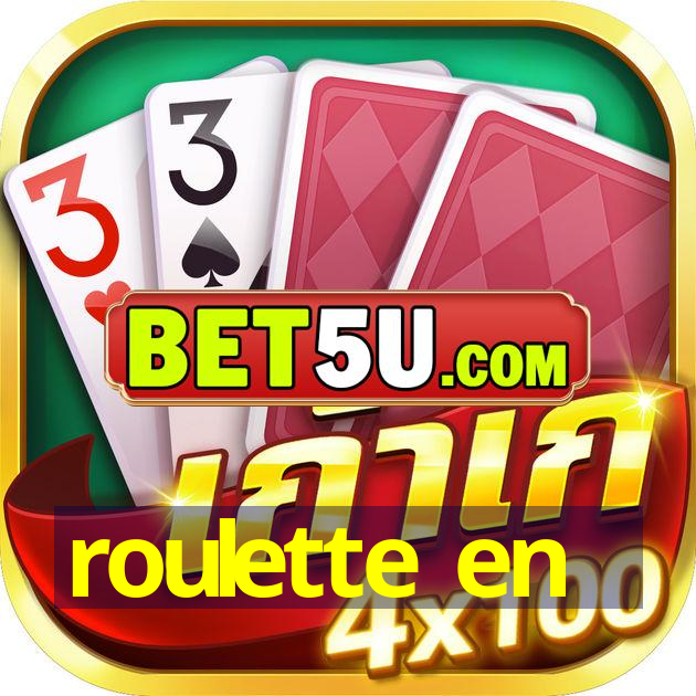 roulette en