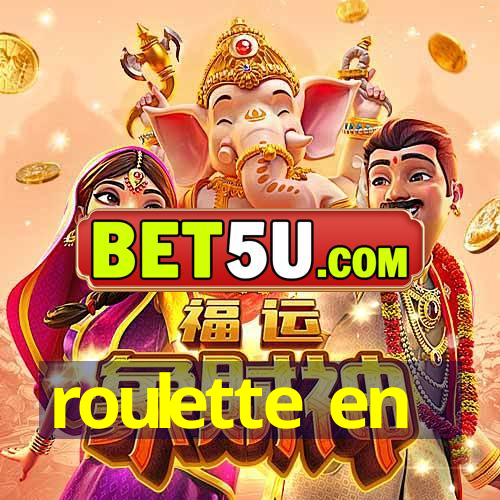 roulette en