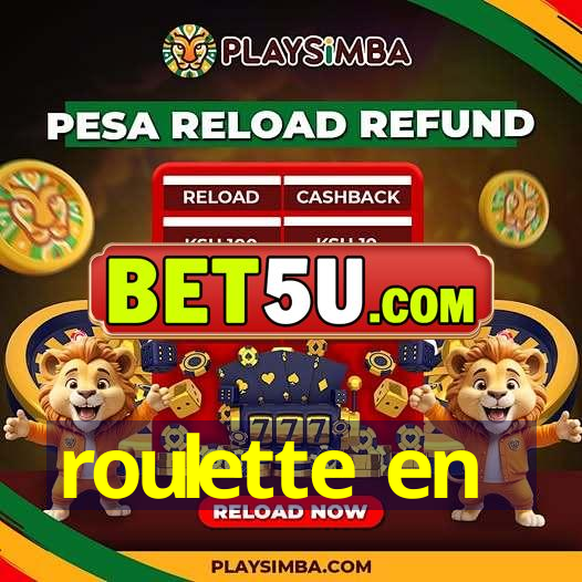 roulette en