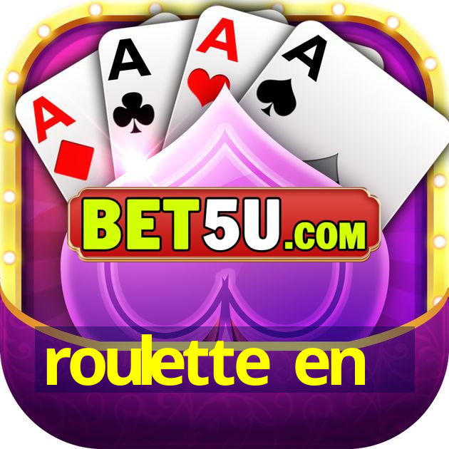 roulette en