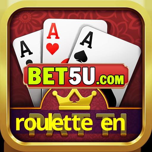 roulette en