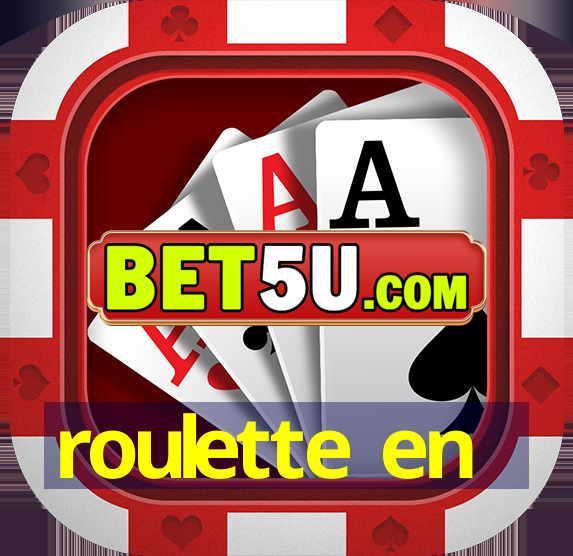 roulette en