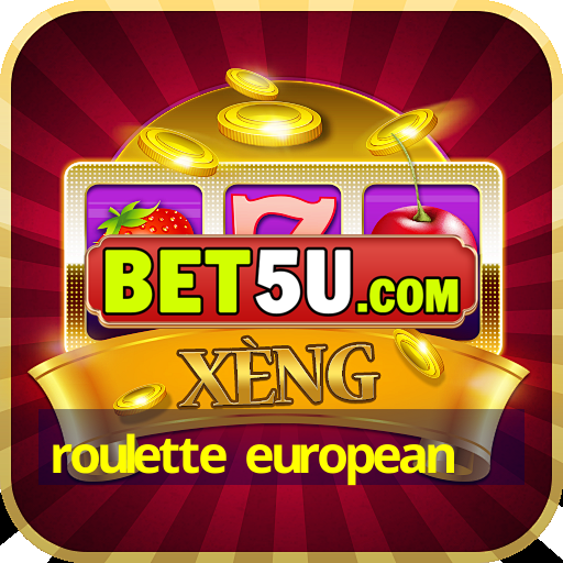 roulette european