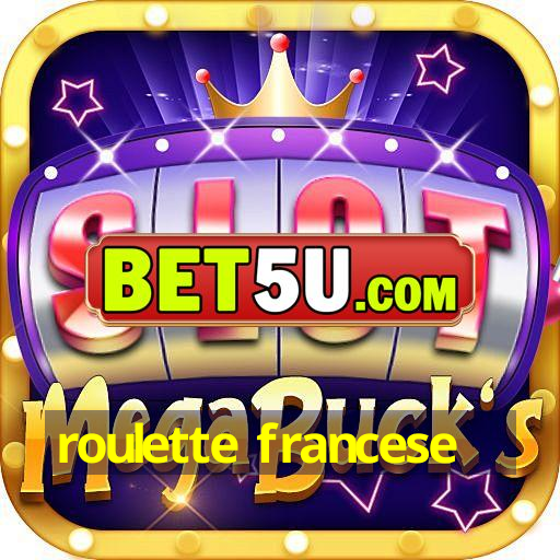 roulette francese