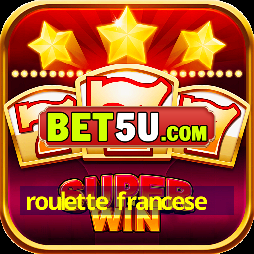 roulette francese