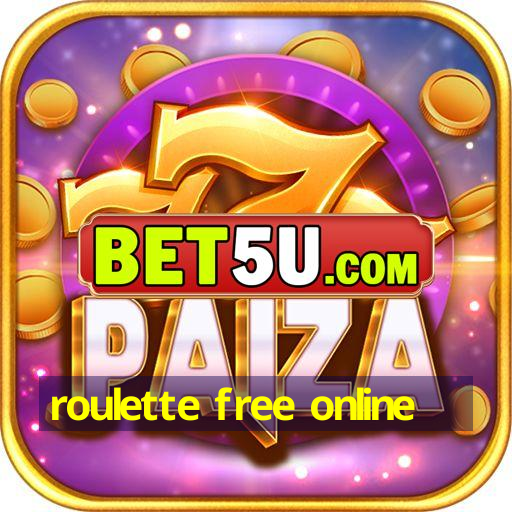 roulette free online