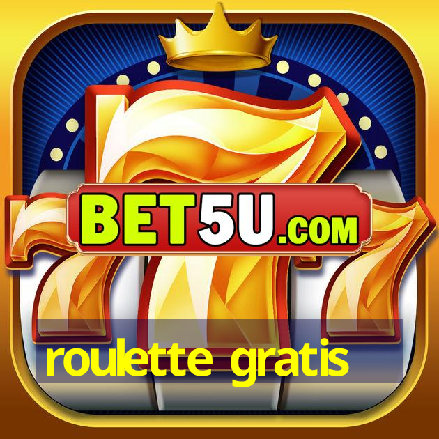 roulette gratis