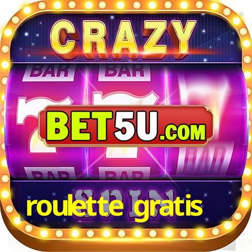 roulette gratis