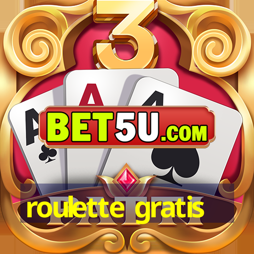 roulette gratis