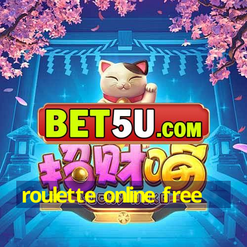 roulette online free