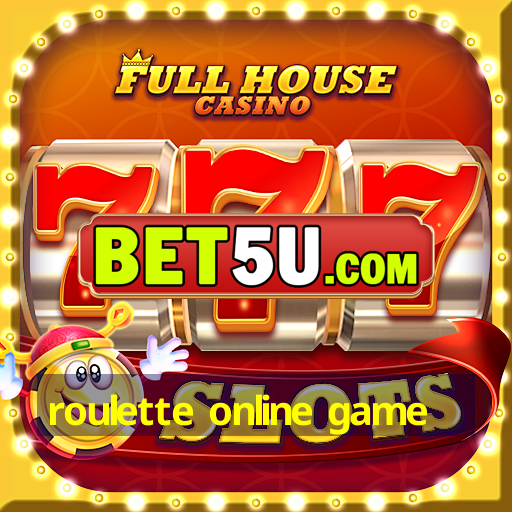 roulette online game