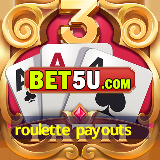 roulette payouts