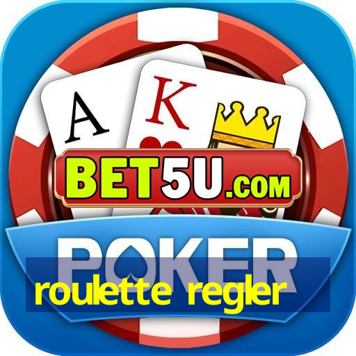 roulette regler