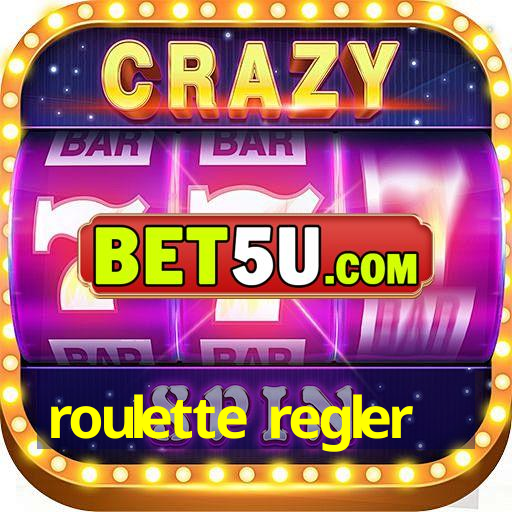 roulette regler