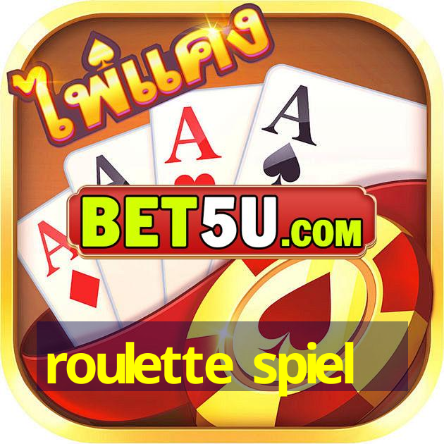 roulette spiel