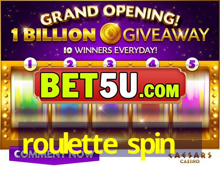 roulette spin