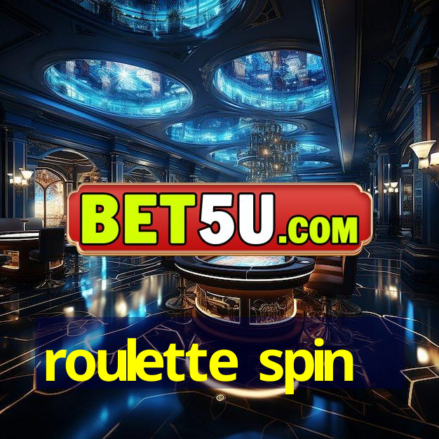 roulette spin