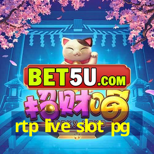 rtp live slot pg