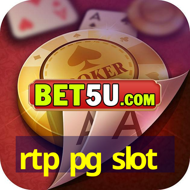 rtp pg slot