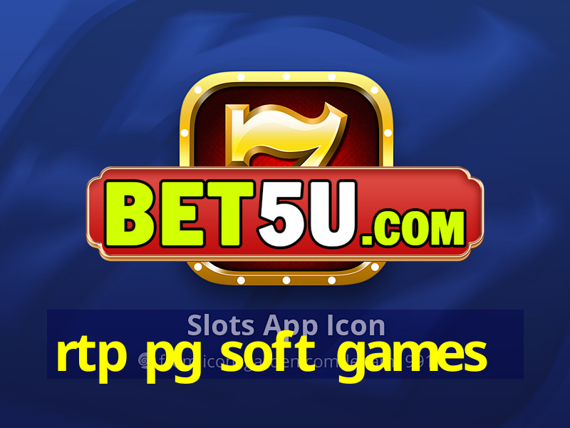 rtp pg soft games