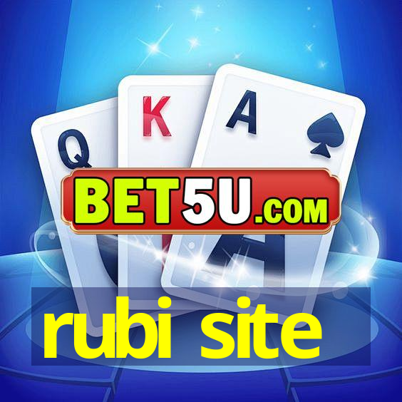 rubi site