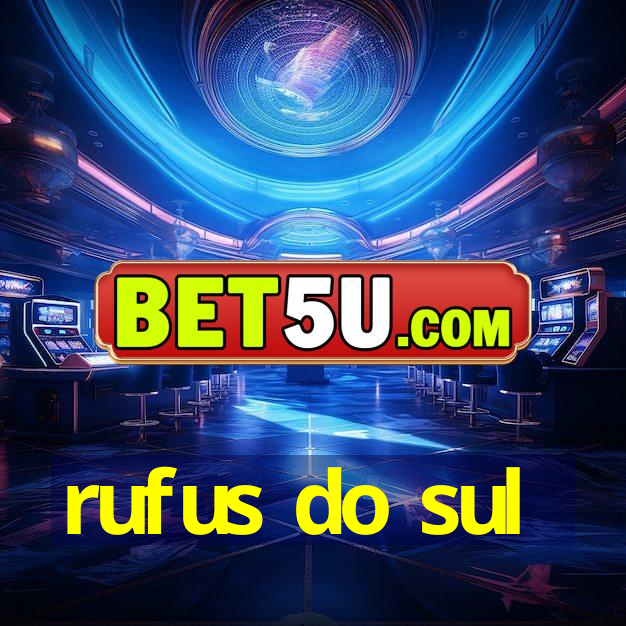 rufus do sul