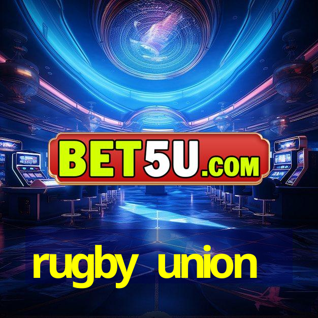 rugby union