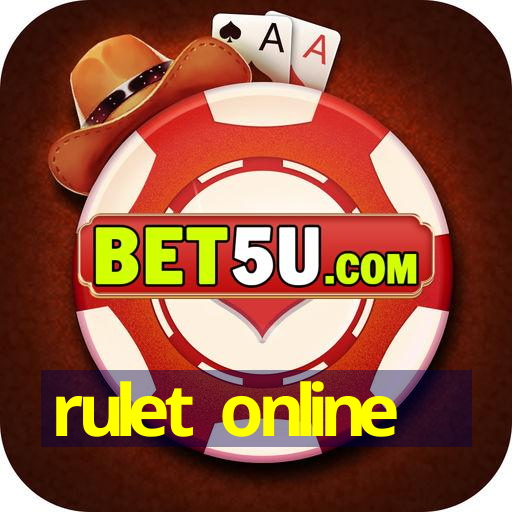 rulet online