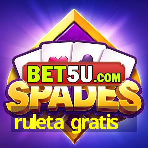 ruleta gratis