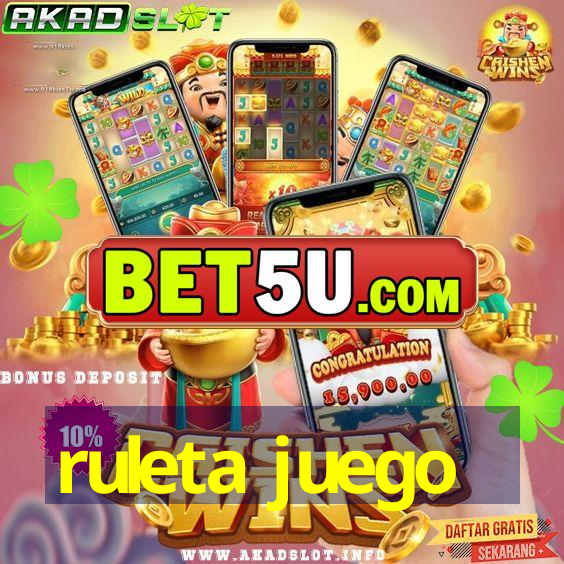 ruleta juego