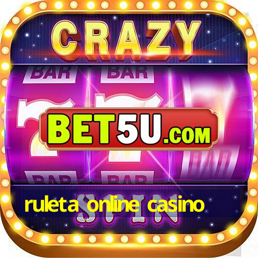 ruleta online casino