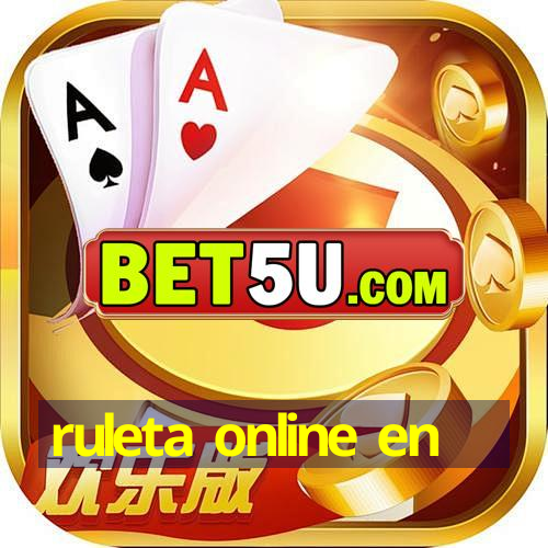 ruleta online en